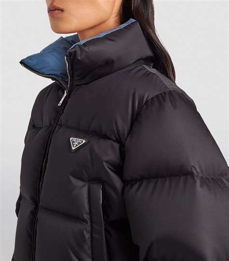 prada summer jacket|prada puffer jacket price.